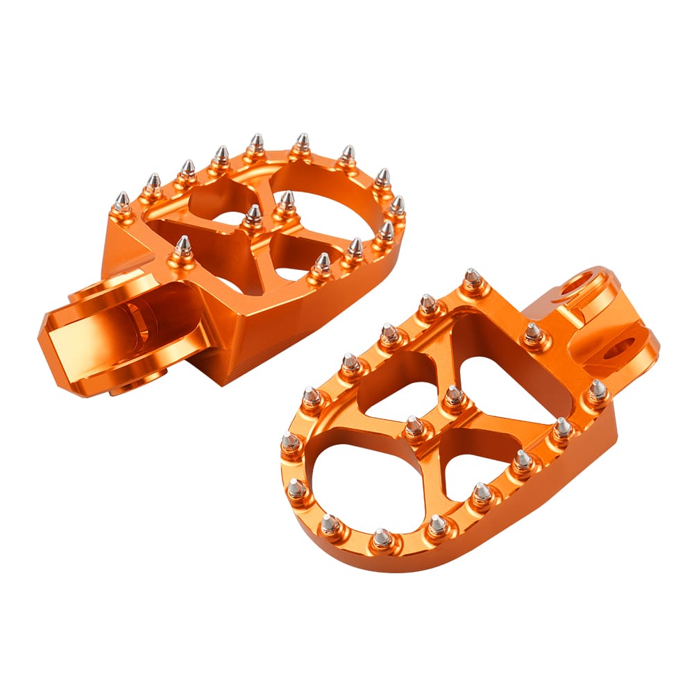 CNC Wide Forged Foot Pegs For KTM Beta Husqvarna