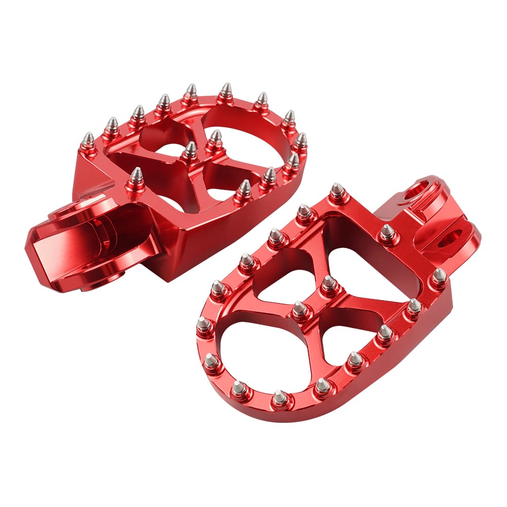 CNC Wide Forged Foot Pegs For KTM 350 500 EXC-F 1998-2016