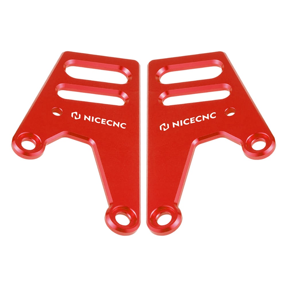 Luggage Rack Extension Plate Heel Guards for KTM 690 Enduro HUSQVARNA 701 ENDURO GasGas 700 SM/ES