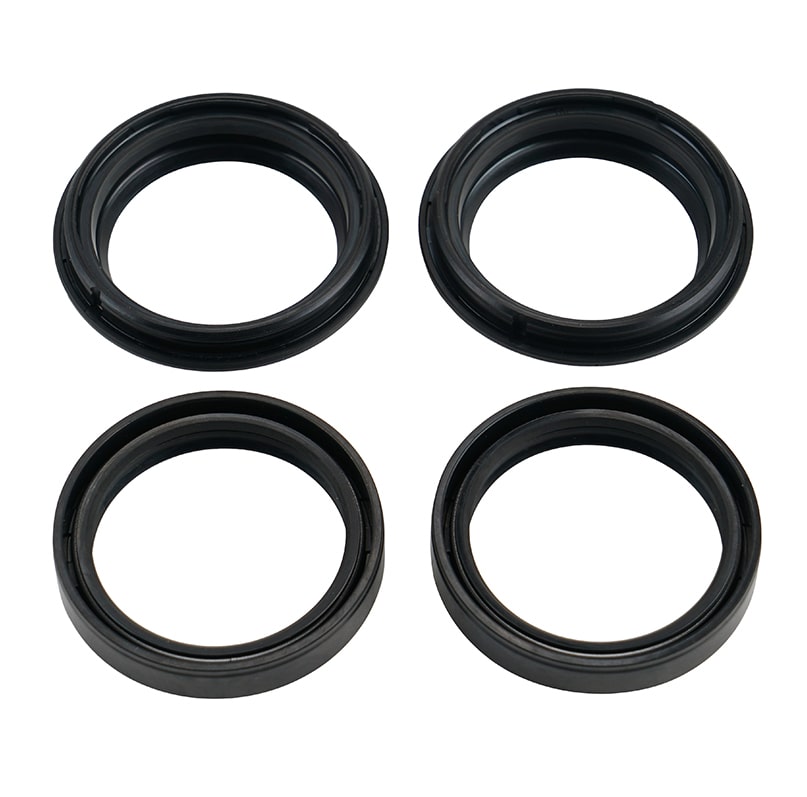 Front Fork & Dust Seals Kit For Honda Suzuki Kawasaki