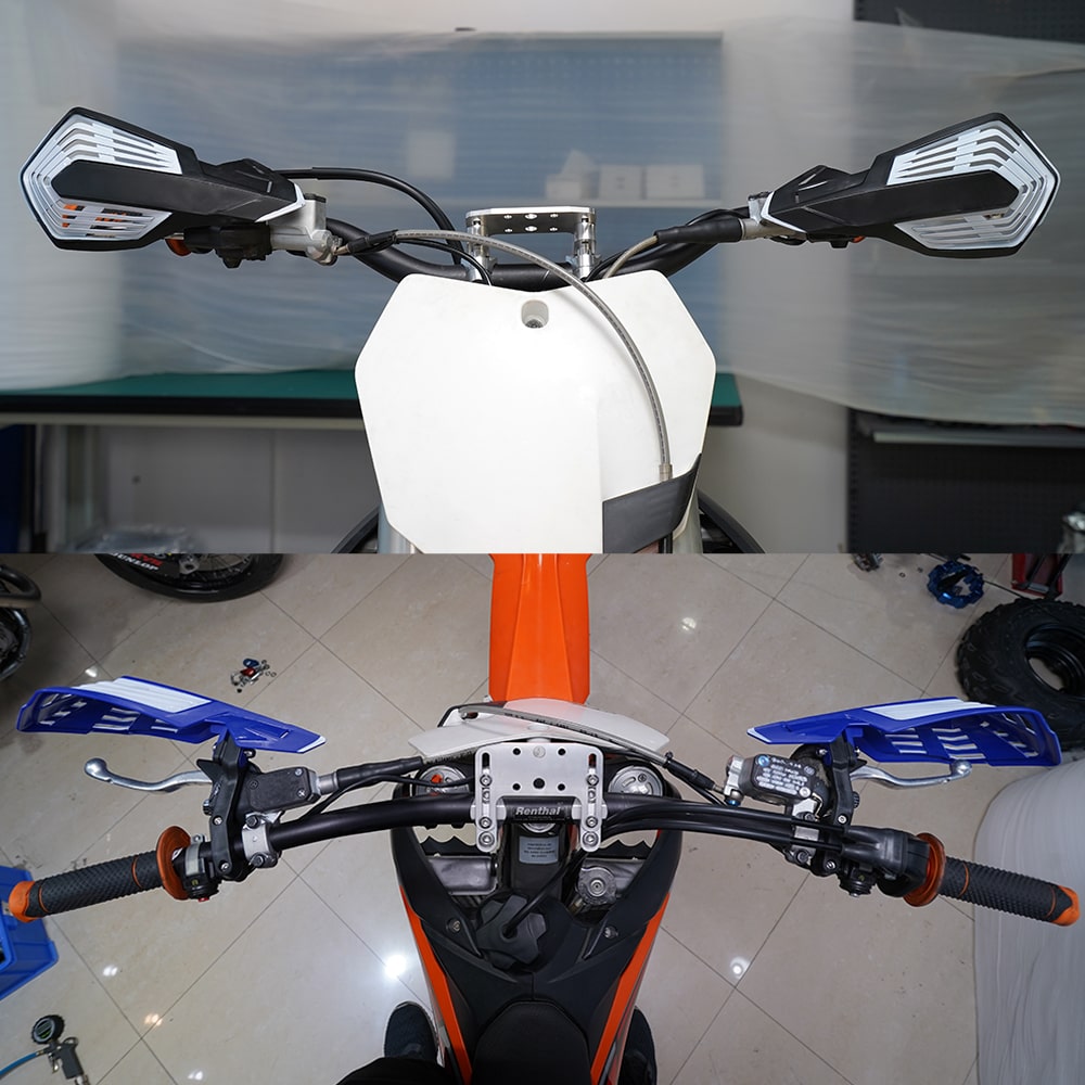 Universal 7/8" Handlebars With 22mm Hand Guards