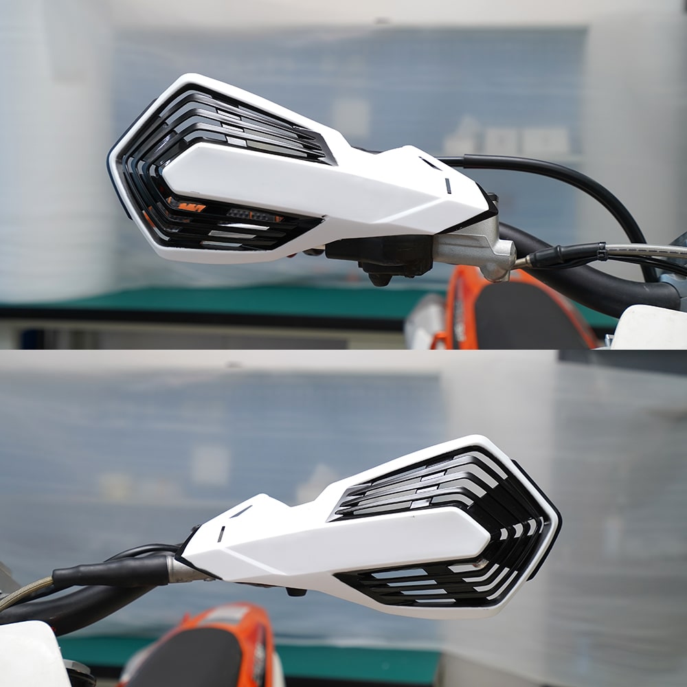 Universal 7/8" Handlebars With 22mm Hand Guards