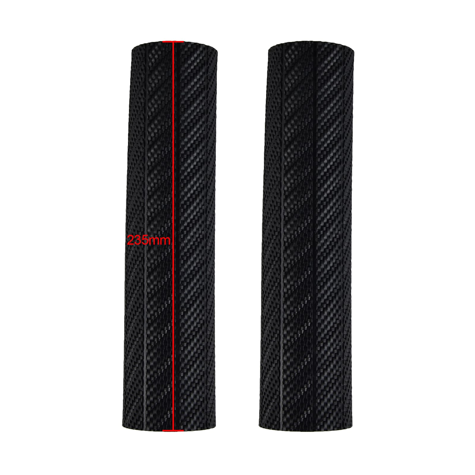 Motorcycle Front Fork Wrap Skin Protector Cover