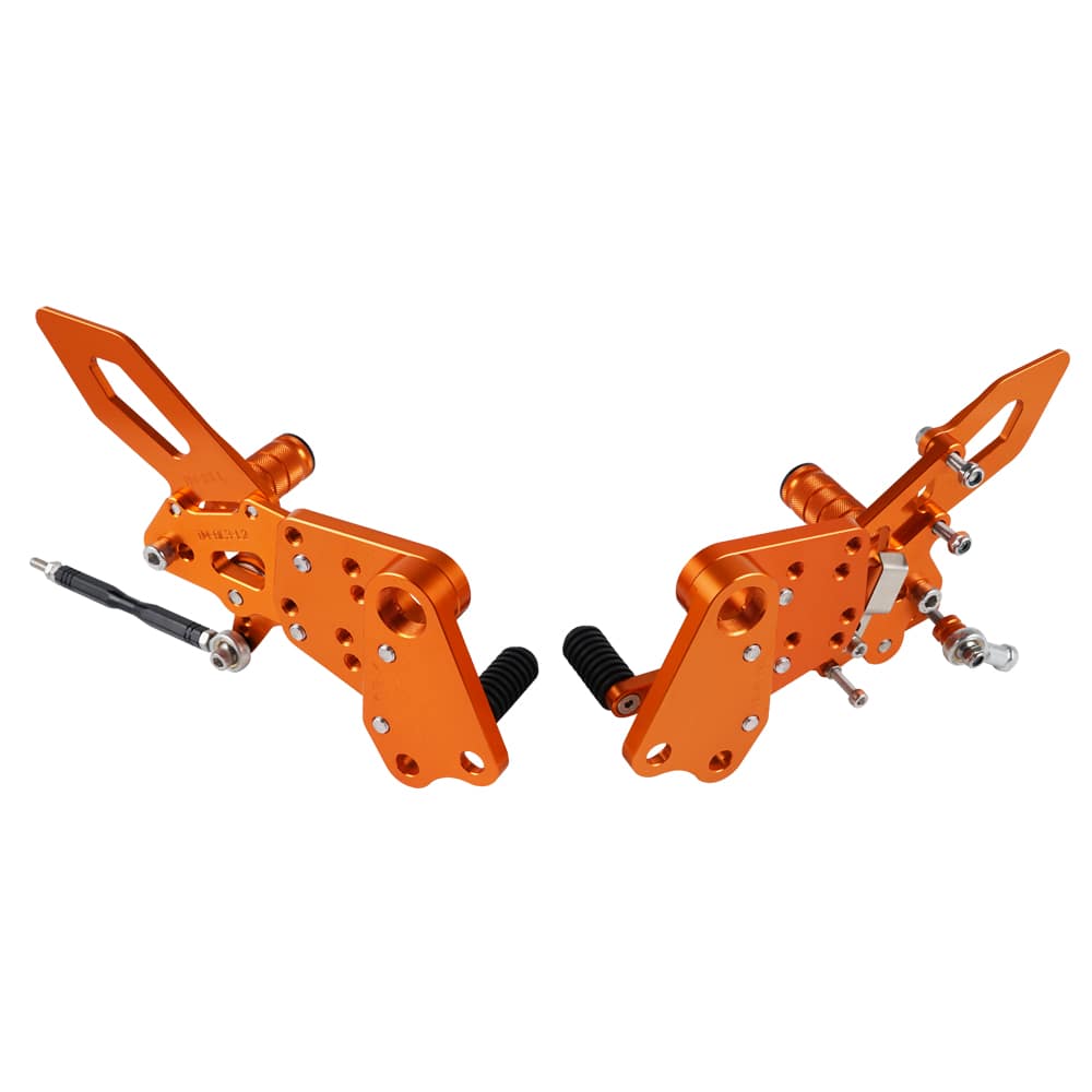 Adjustable Rearset Foot Pegs Boards For KTM Duke 390