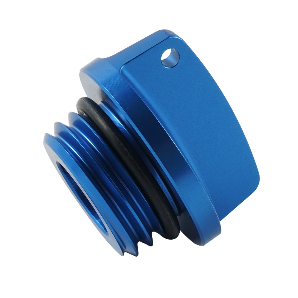 Aluminum Oil Filler Cover Plug for Yamaha Models