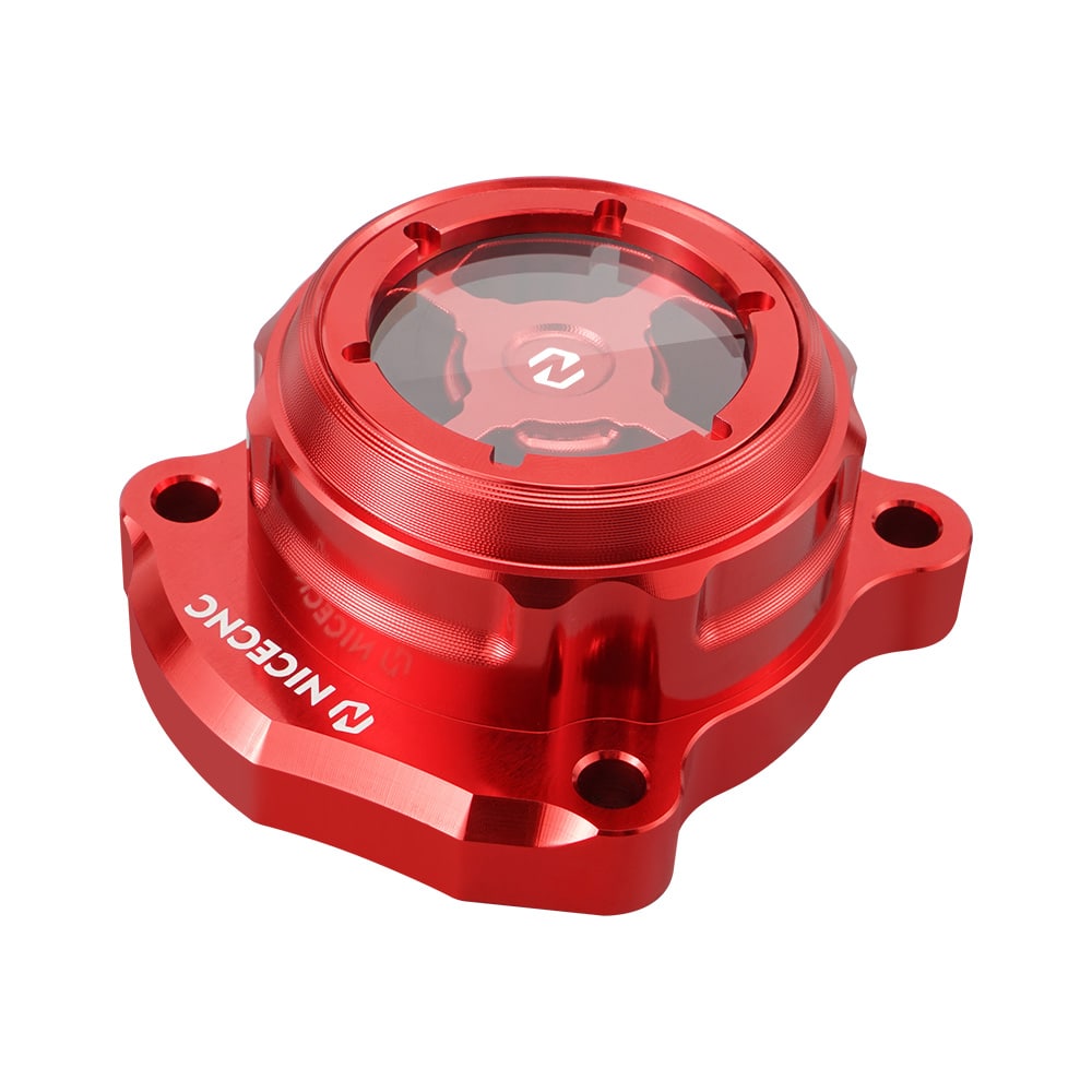 Transparent Engine Oil Filter Cap For CRF300L/CRF250L