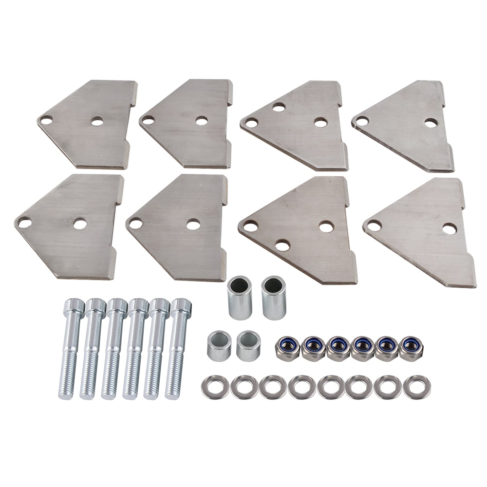 Polaris RZR 800 EFI Front Rear Lift Kit Stainless Steel