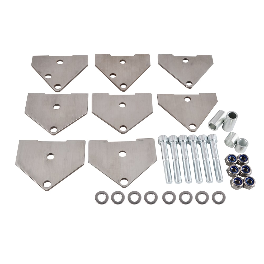 Polaris RZR 800 EFI Front Rear Lift Kit Stainless Steel