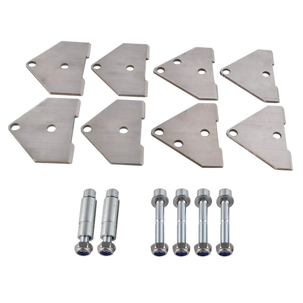 Polaris RZR 800 EFI Front Rear Lift Kit Stainless Steel