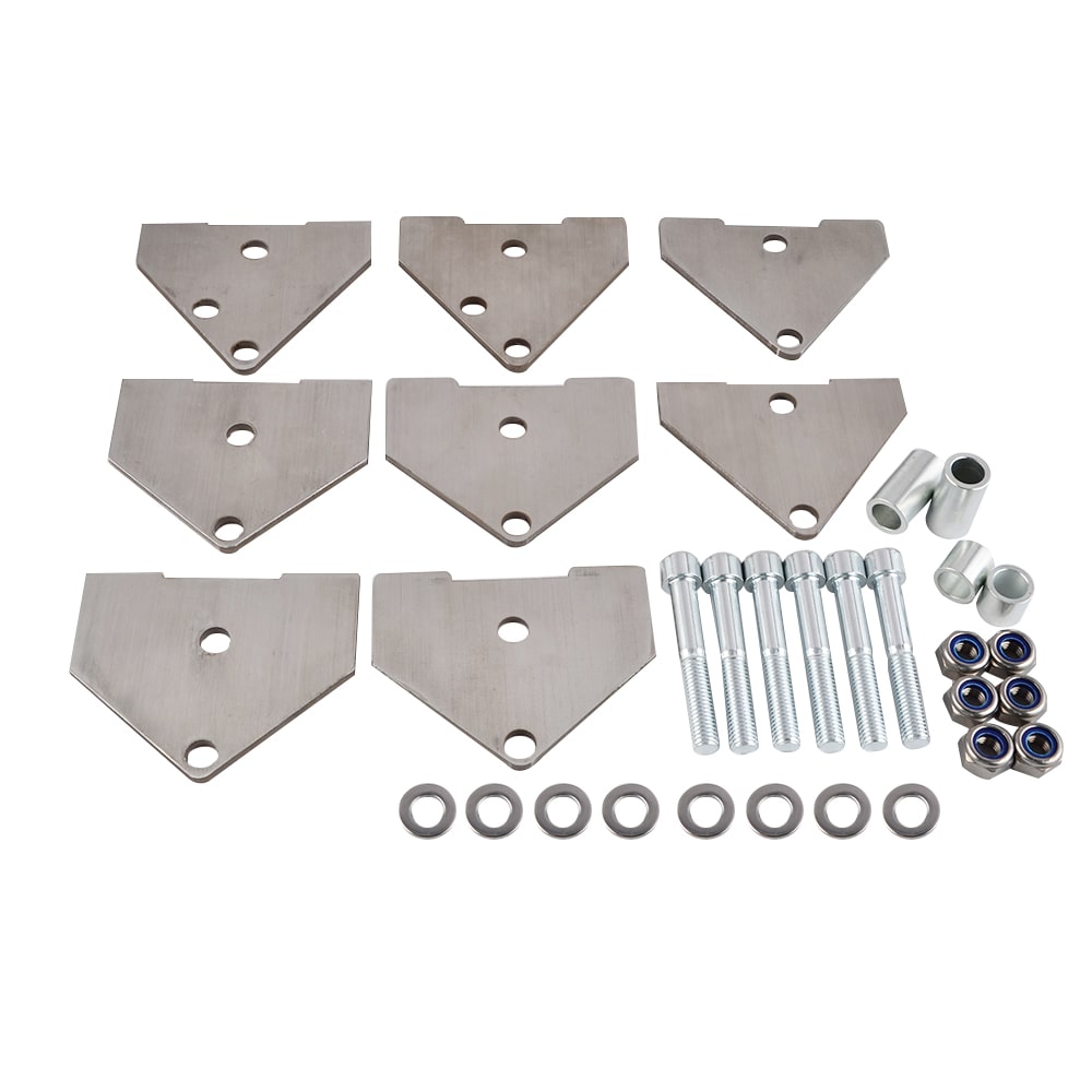 Polaris RZR 800 EFI Front Rear Lift Kit Stainless Steel