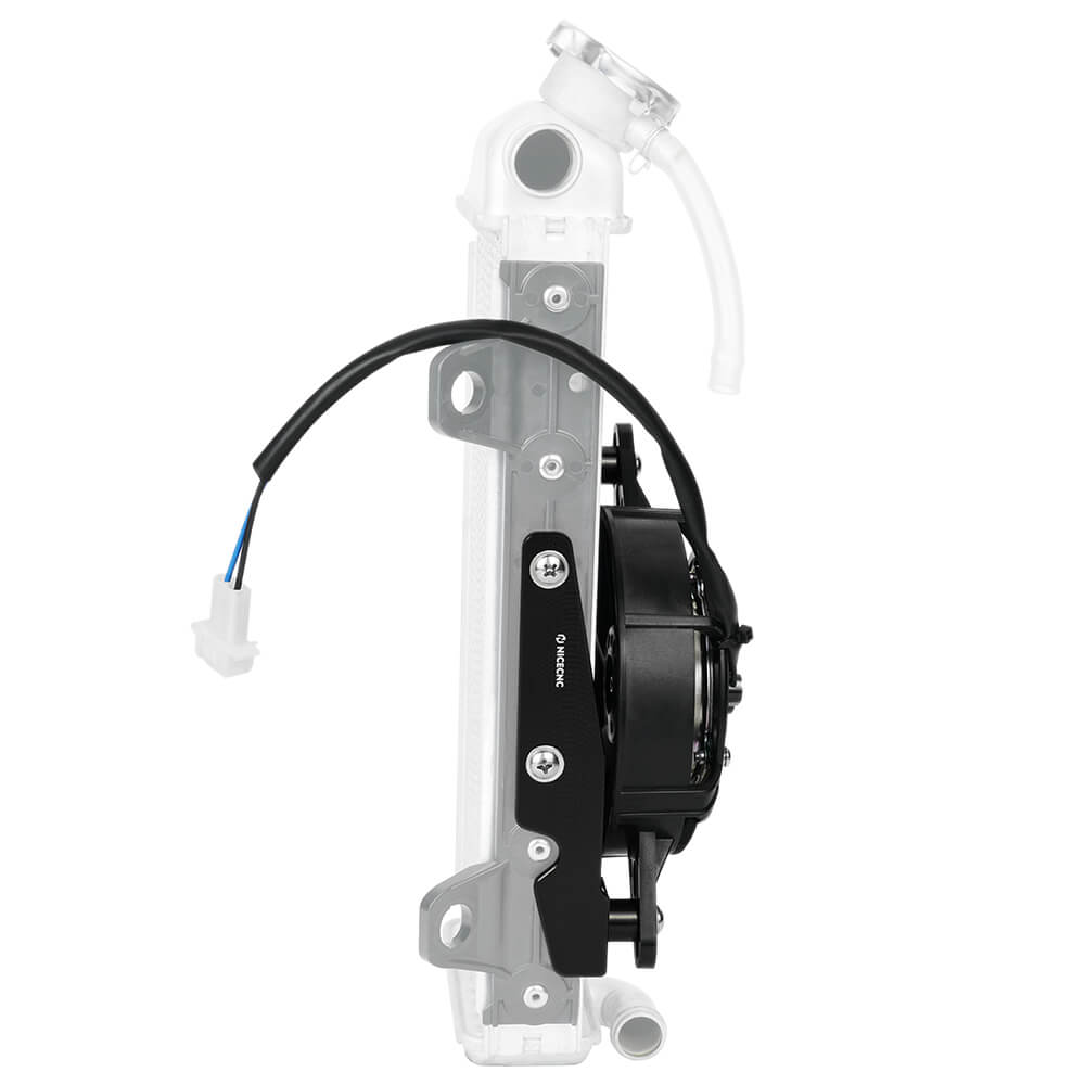 Radiator Cooling Fan Kit DC12V For KTM Husaqvarna GasGas
