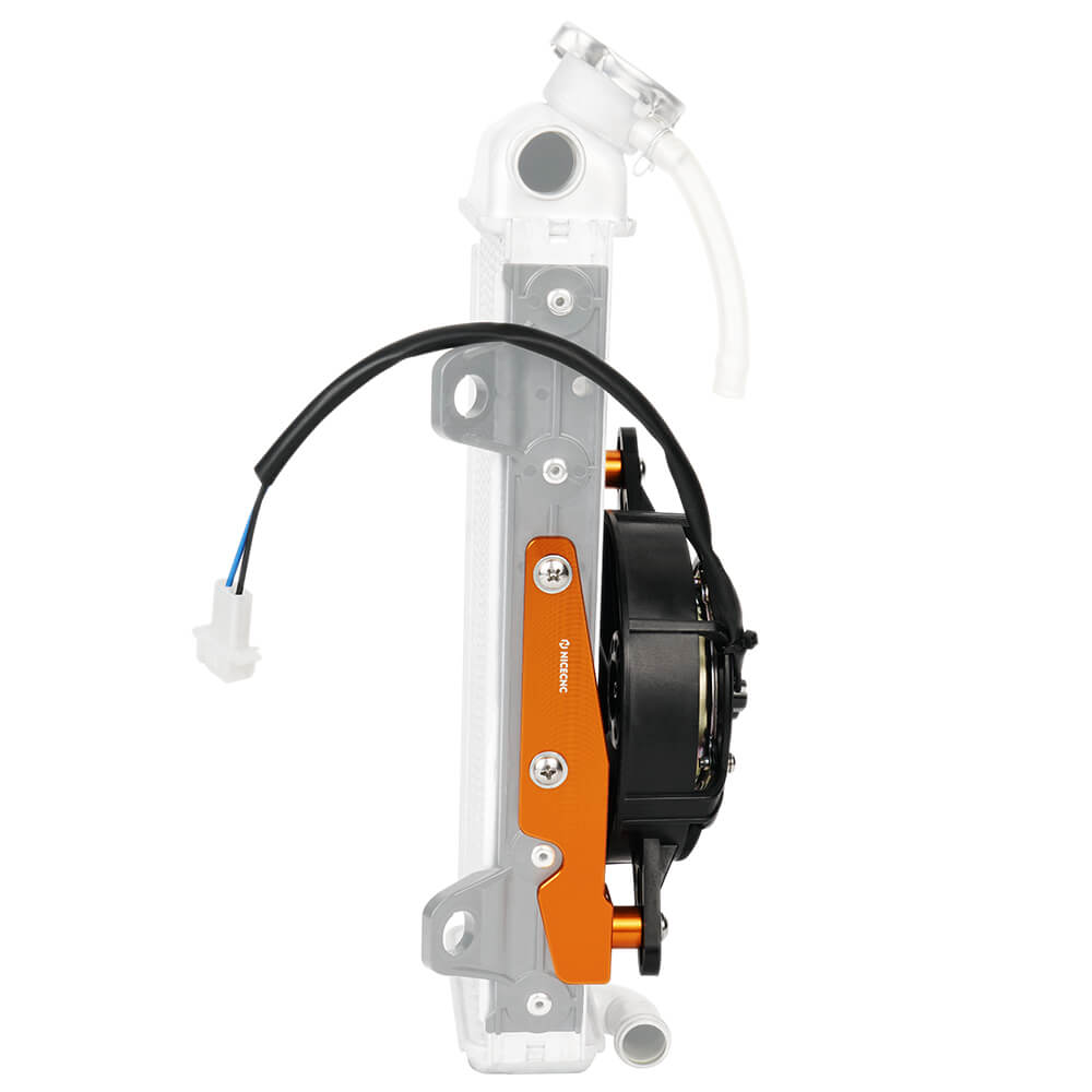 Radiator Cooling Fan Kit DC12V For KTM Husaqvarna GasGas