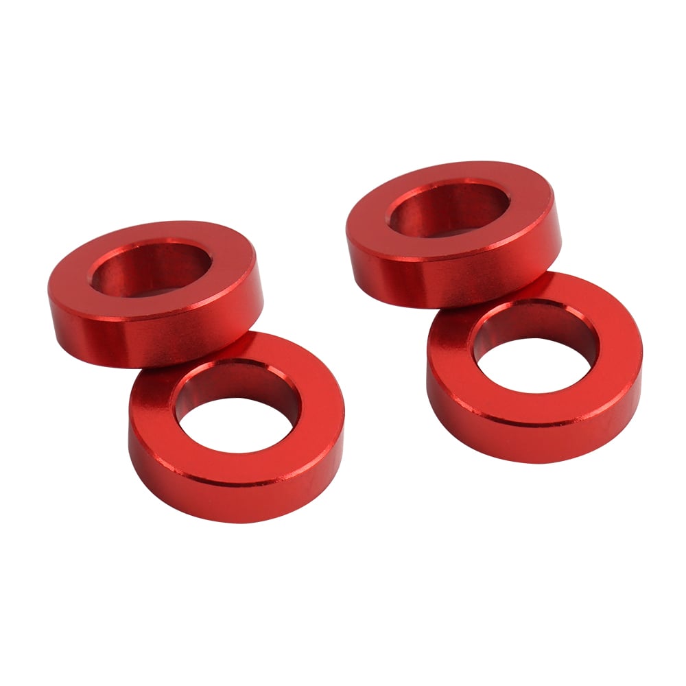 4x Front Brake Caliper Spaces Kit For Ducati Aprilia RSV4