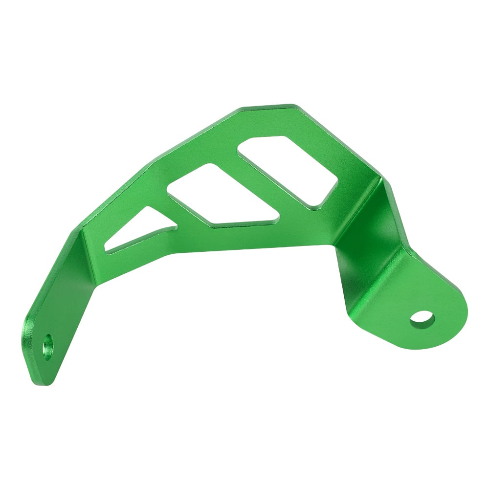 Kawasaki Green Rear Brake Caliper Guard