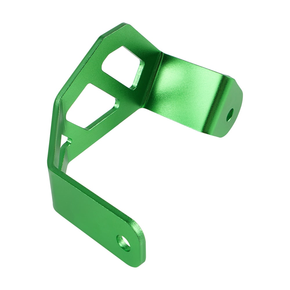 Kawasaki Green Rear Brake Caliper Guard