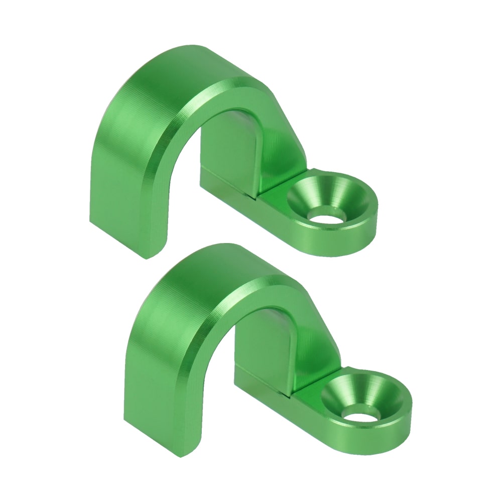 Kawasaki Rear Brake Line Hose Clamps