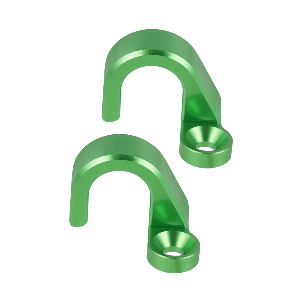 Kawasaki Rear Brake Line Hose Clamps