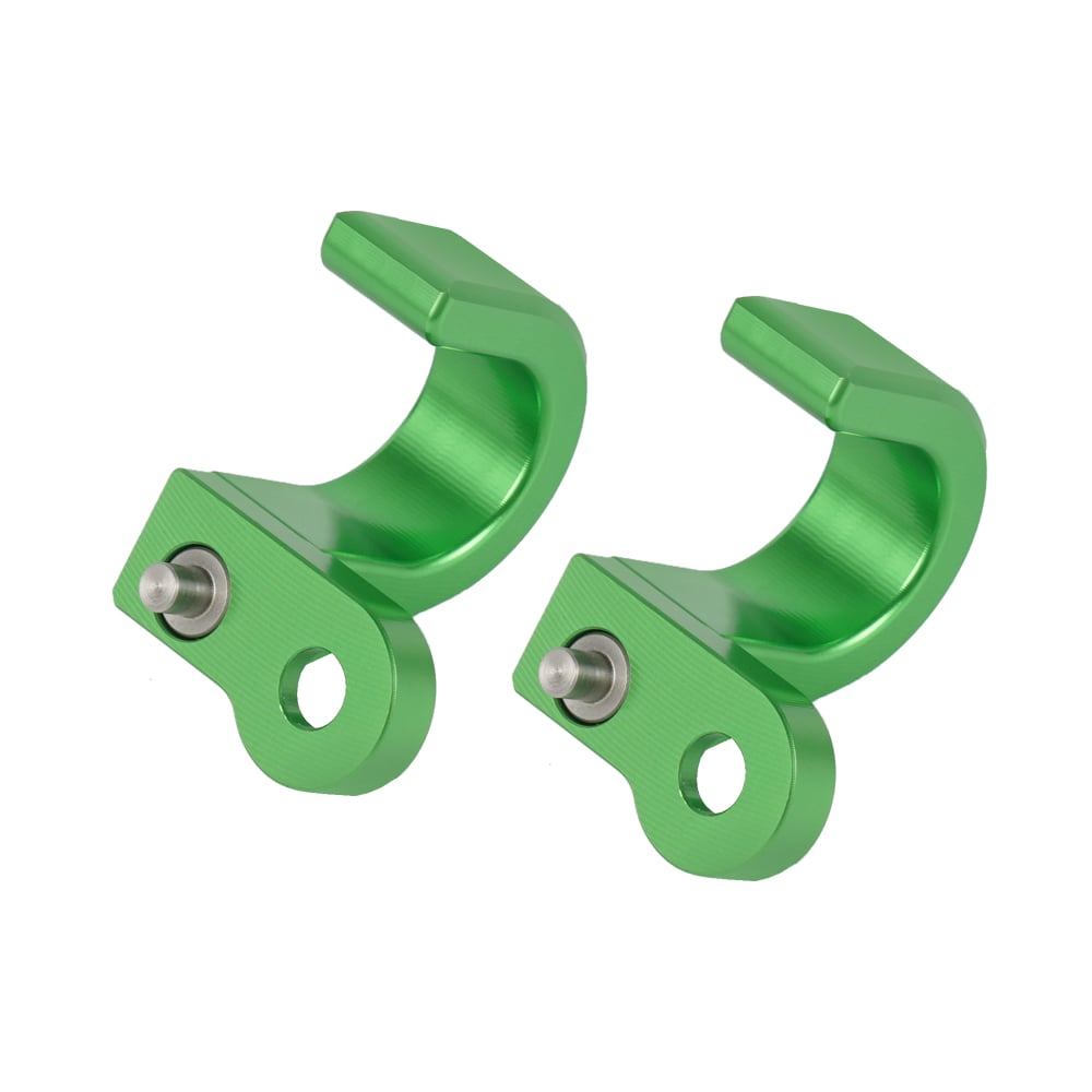 Kawasaki Rear Brake Line Hose Clamps