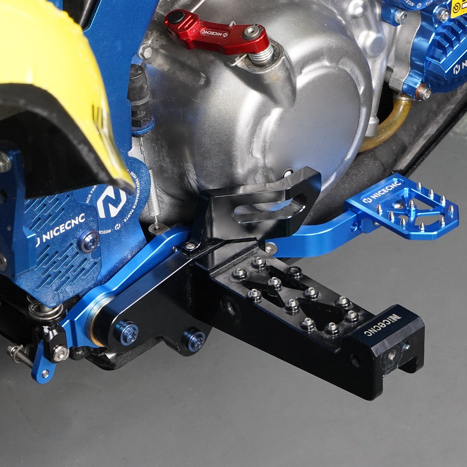 Adjustable Rear Brake Pedal Lever For Yamaha Raptor 700 / 700R 2013-2024