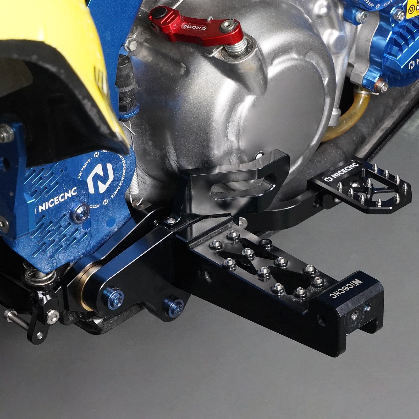 Adjustable Rear Brake Pedal Lever For Yamaha Raptor 700 / 700R 2013-2024