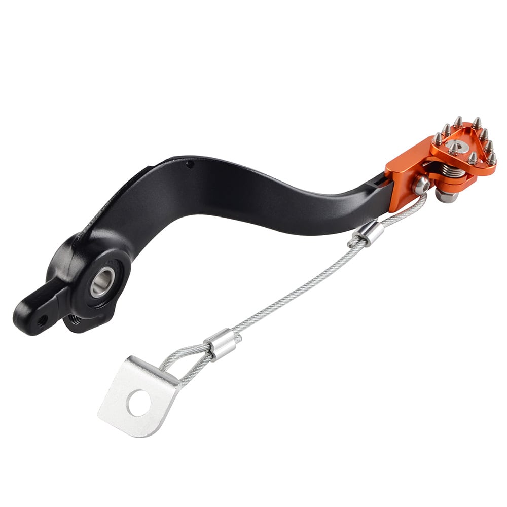 Rear Foot Brake Pedal Lever For KTM 125-500 EXC