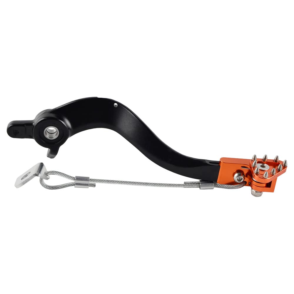 Rear Foot Brake Pedal Lever For KTM 125-500 EXC