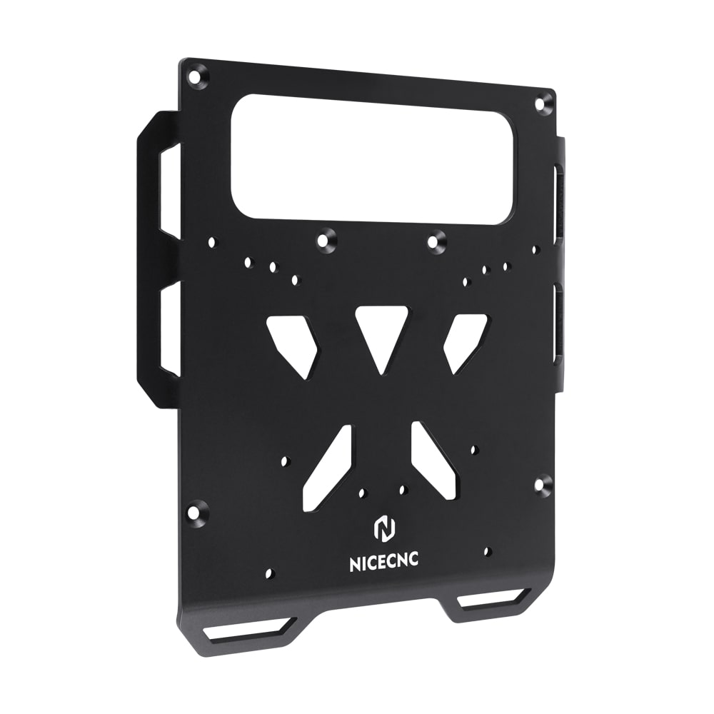 Rear Luggage Rack Plate For Kawasaki KLR650 2008-2018