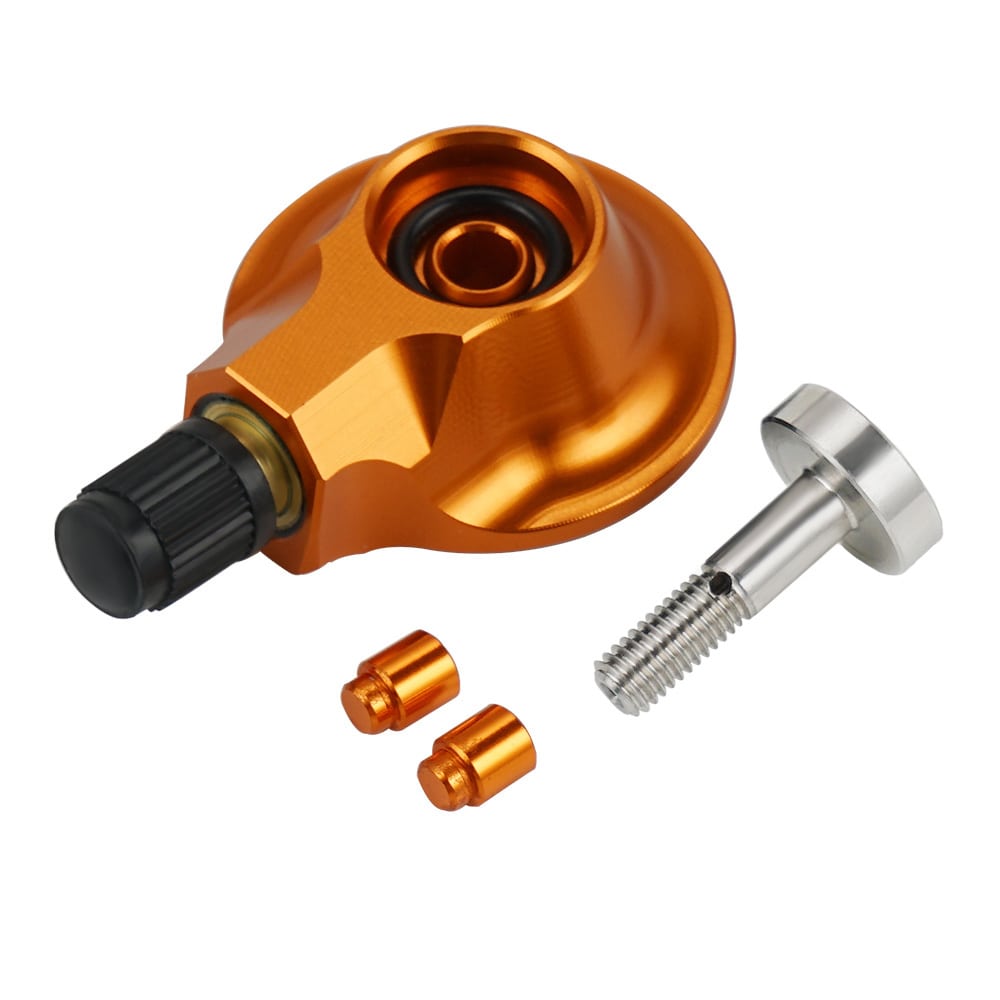 Rear Suspension Gas Tank Valve for KTM & Husqvarna