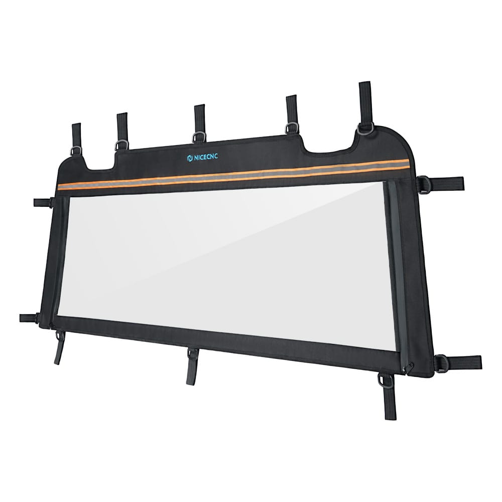 UTV Rear Window Net Soft Mesh Shade Net For Polaris RZR XP 1000 2014-2021