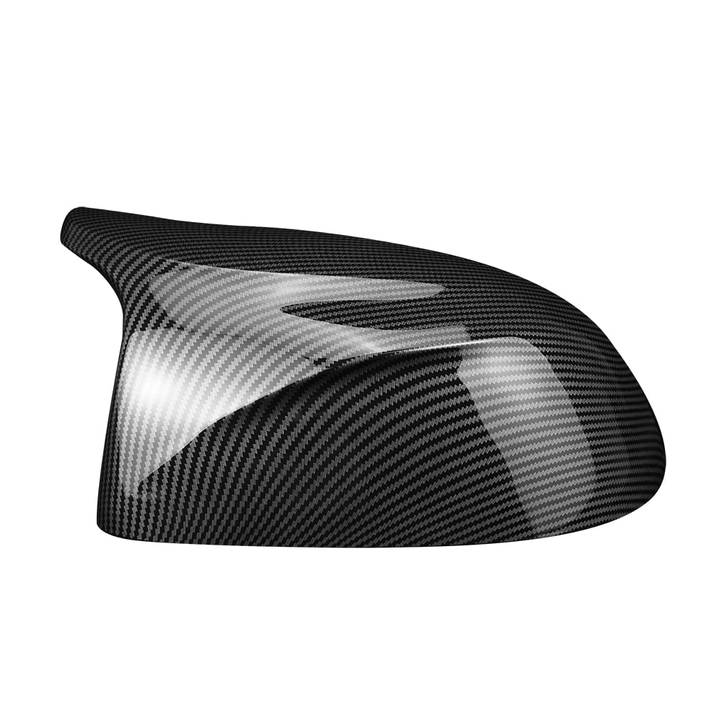 Rearview Mirror Cover Cap Carbon Fibre Textured for BMW X3 G01 2017-2020