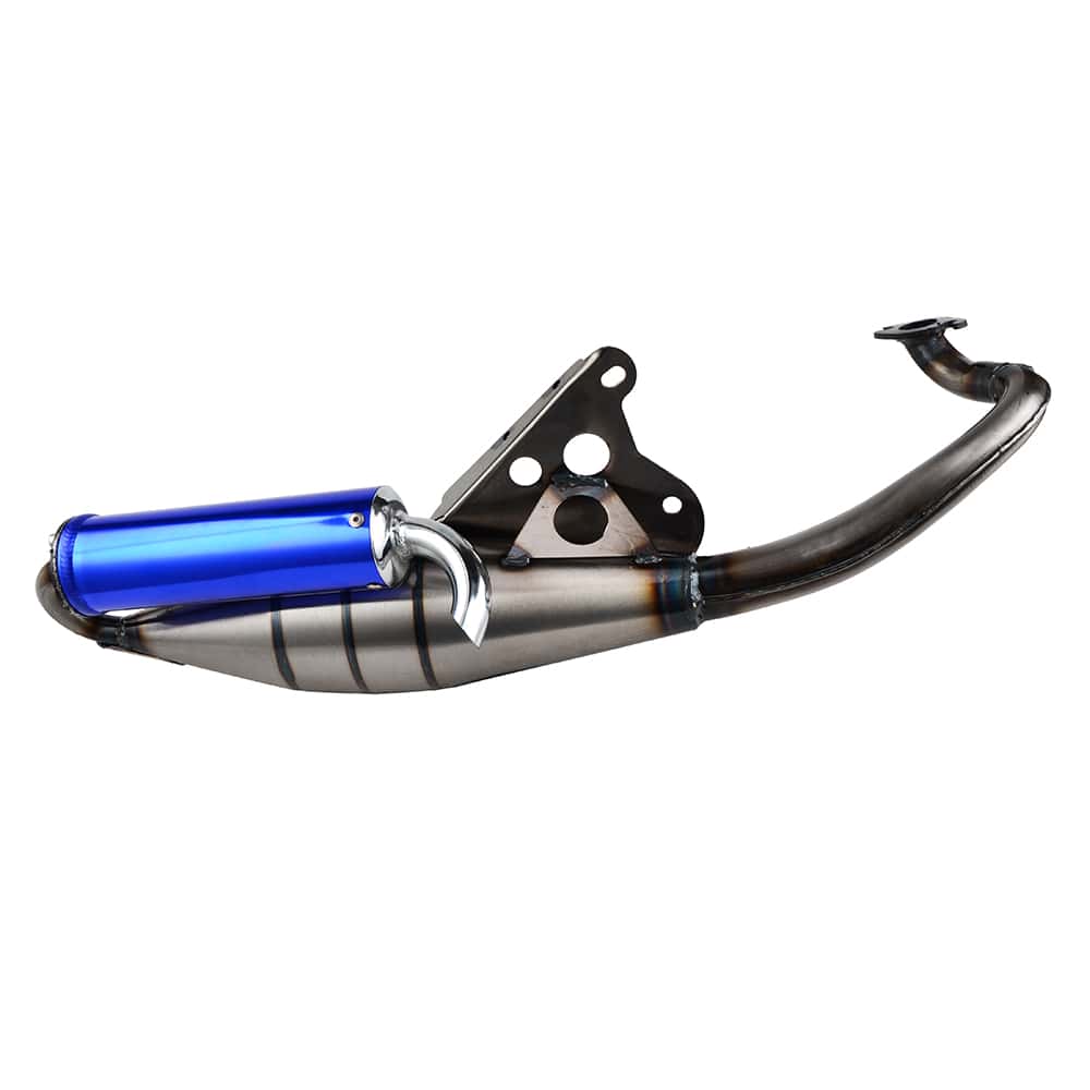 Complete Exhaust Muffler For Yamaha Breeze Jog 1E40QMB 1PE40QMB Engines 2-stroke Scooters