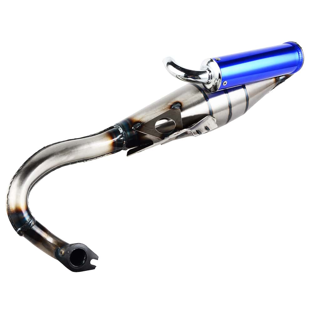 Complete Exhaust Muffler For Yamaha Breeze Jog 1E40QMB 1PE40QMB Engines 2-stroke Scooters