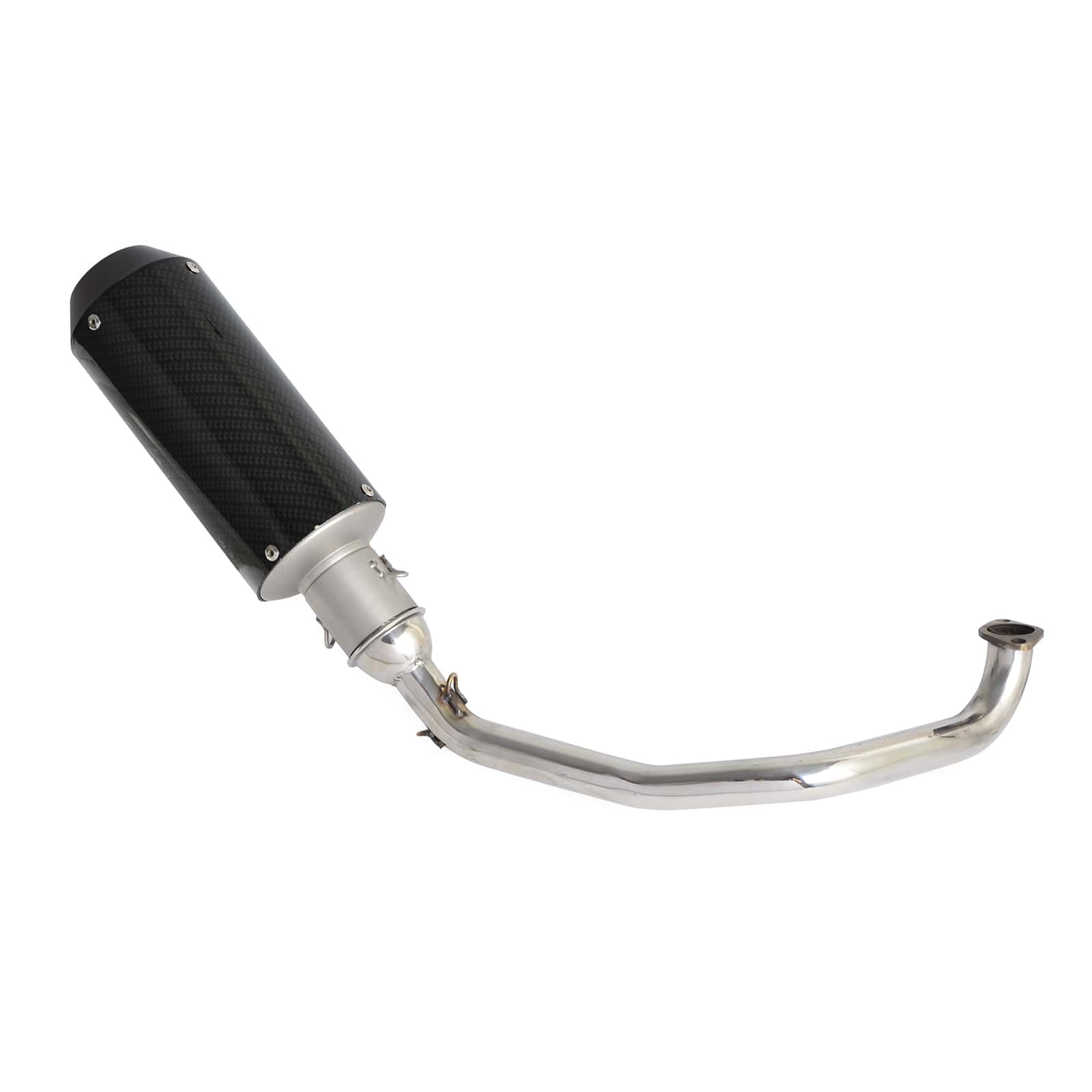 Scooter Full Exhaust Pipe Muffler System Kit