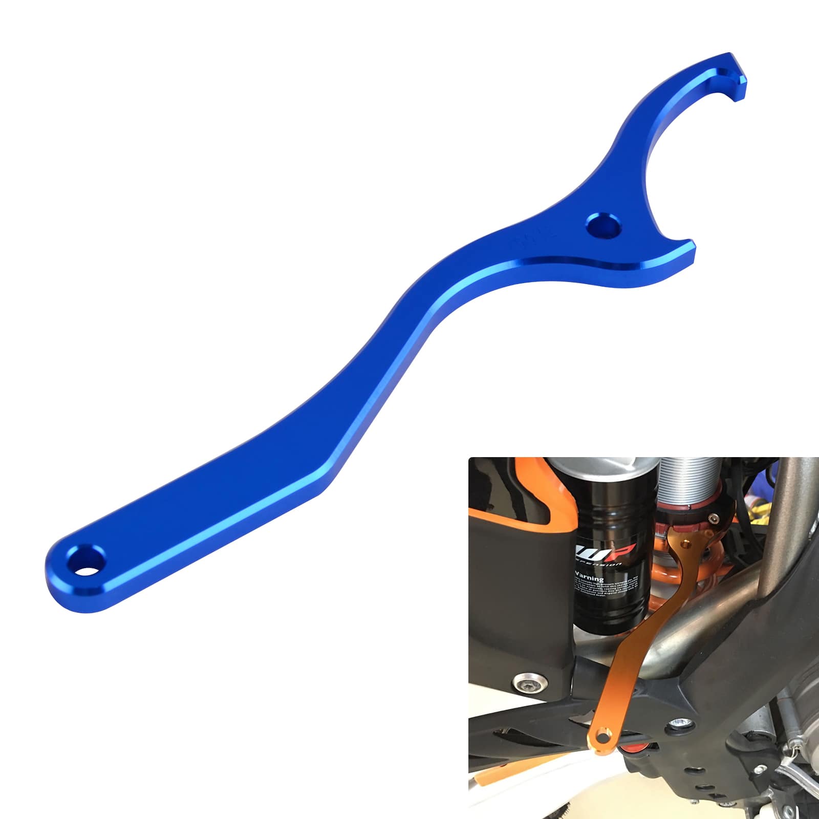 Rear Damping Shock Spanner Wrench For Husqvarna KTM