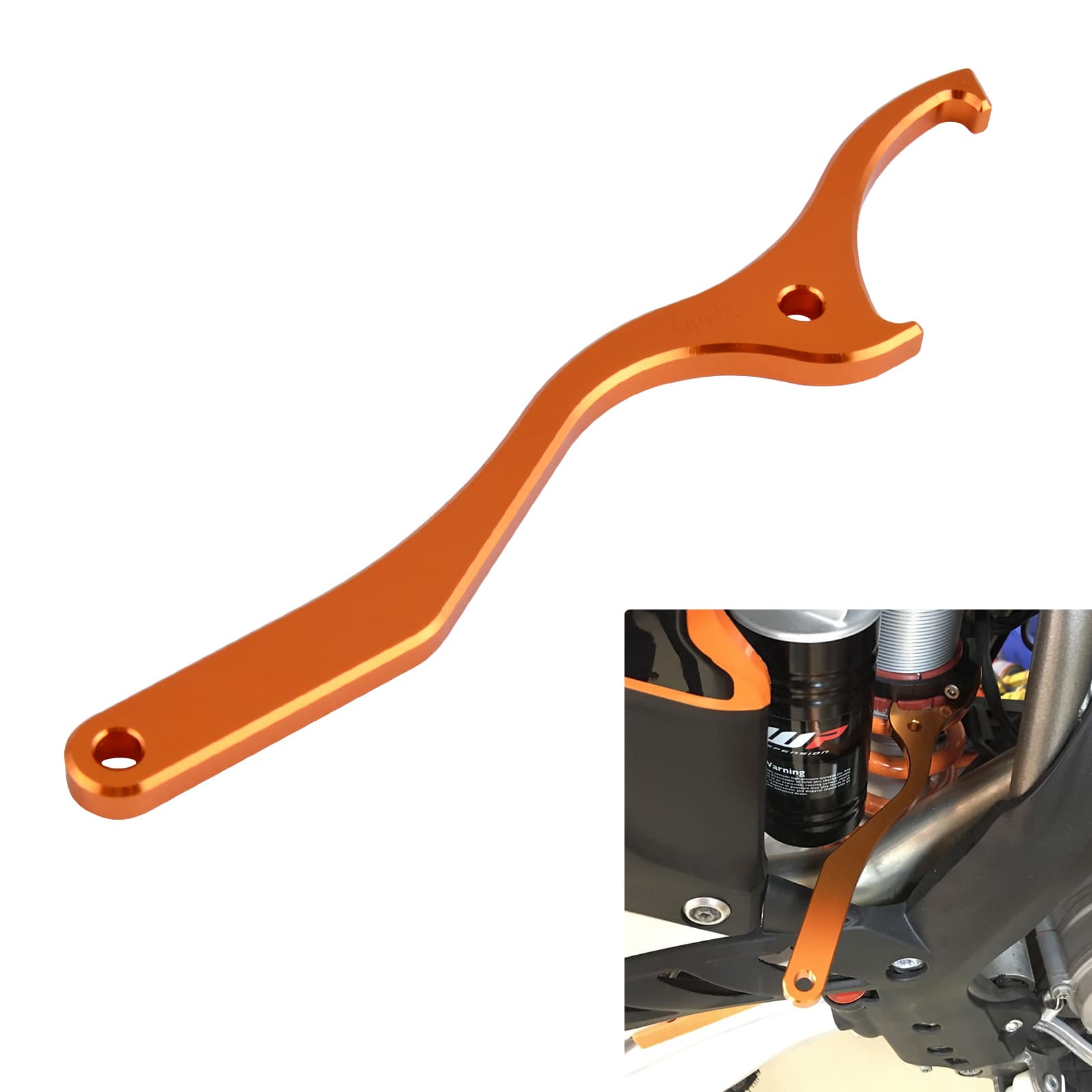 Rear Damping Shock Spanner Wrench For Husqvarna KTM