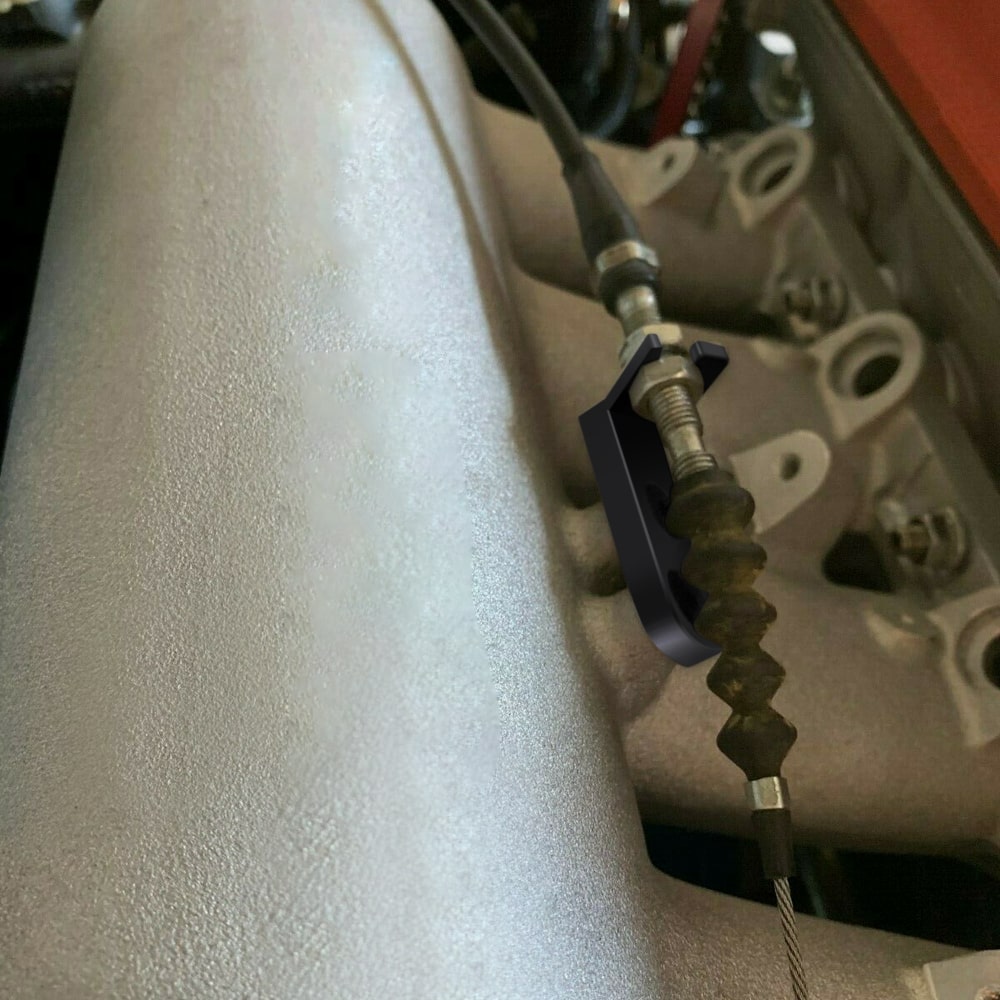 B20 B18 Throttle Cable Bracket For Honda B Series Edelbrock victor X manifold