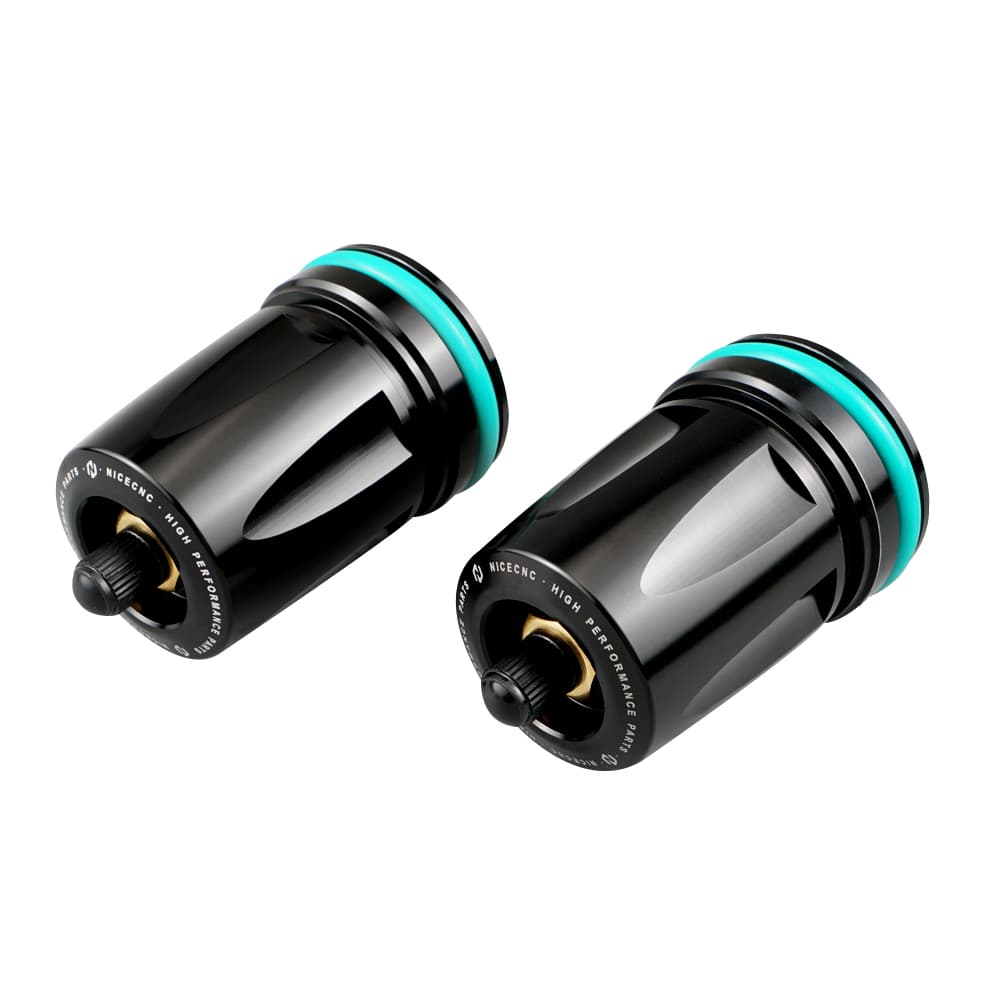 High Volume Nitrogen Suspension Reservoir Replacement Expansion Endcaps